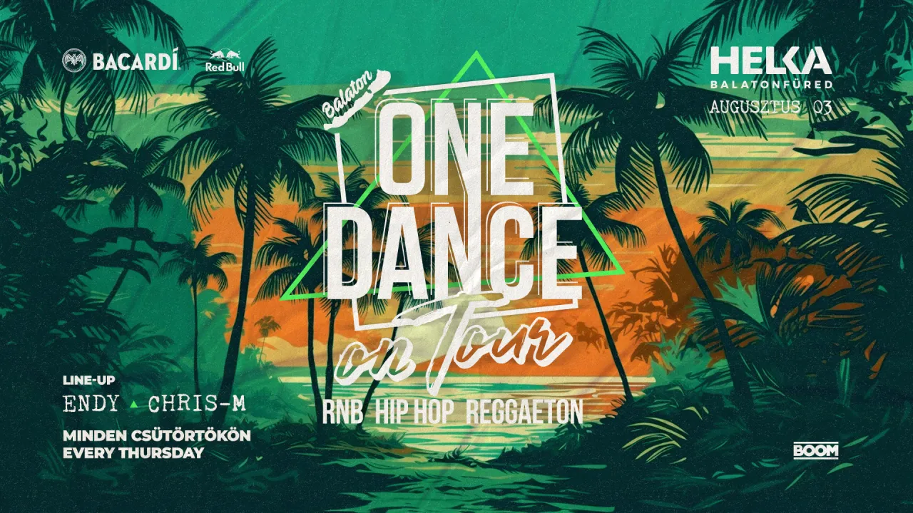 ONE DANCE On Tour • 08.03. • Helka Grand