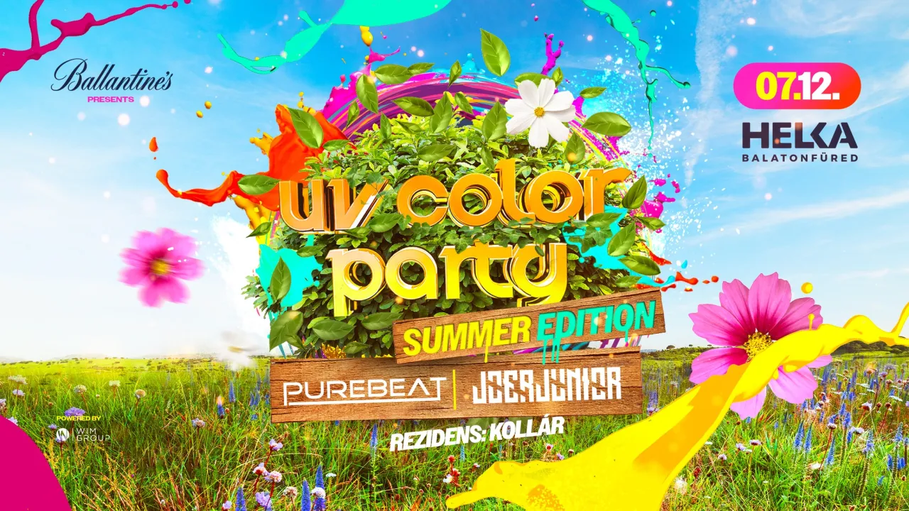 UV COLOR PARTY ✘ SUMMER EDITION